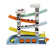 Zjeżdżalnia z superszybkimi autami TOPBRIGHT - Tor samochodowy