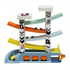 Zjeżdżalnia z superszybkimi autami TOPBRIGHT - Tor samochodowy