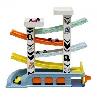 Zjeżdżalnia z superszybkimi autami TOPBRIGHT - Tor samochodowy