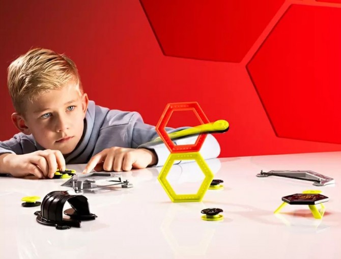 Gra zręcznościowa magnetyczna Far Brain Toys - Magshuto Tor Wyzwań