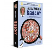 Książka "Bebechy, czyli ciało człowieka pod lupą" Wydawnictwo Emotikon