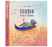 Książka "Fuksik. Piesek z parkingu" Wydawnictwo Dwukropek