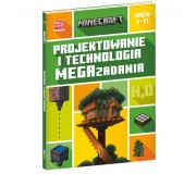 Książka "Minecraft. Projektowanie i technologia" Wydawnictwo Harperkids