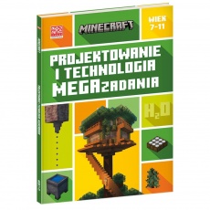 Książka "Minecraft. Projektowanie i technologia" Wydawnictwo Harperkids