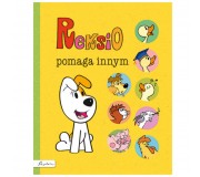 Książka "Reksio pomaga innym" Wydawnictwo Papilon