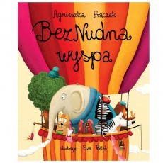 Książka "BezNudna wyspa" Wydawnictwo Literatura