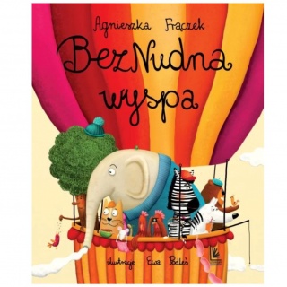 Książka "BezNudna wyspa" Wydawnictwo Literatura