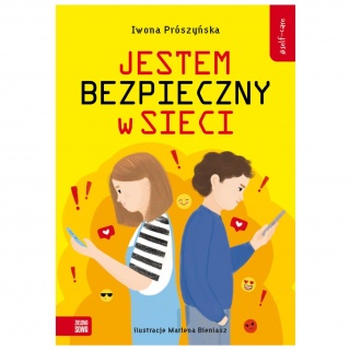 Książka "Self-care. Jestem bezpieczny w sieci" Wydawnictwo Zielona Sowa