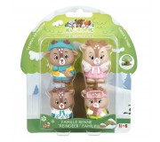 Rodzina Reniferów Klorofil