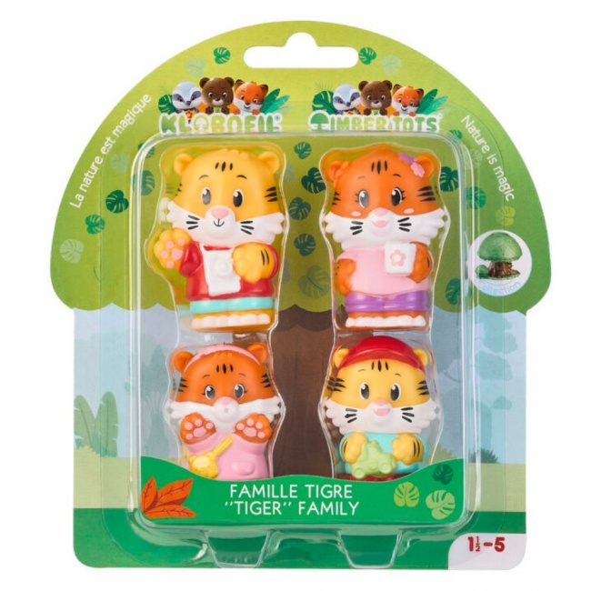 Rodzina Tygrysków Klorofil