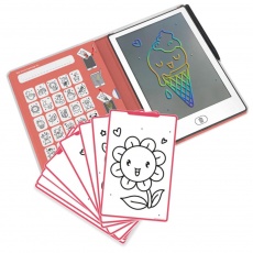 Podświetlany tablet do rysowania Kidydraw Mini Kidywolf - Kawai