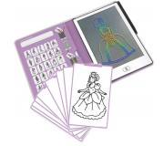 Podświetlany tablet do rysowania Kidydraw Mini Kidywolf - Księżniczki