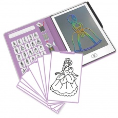 Podświetlany tablet do rysowania Kidydraw Mini Kidywolf - Księżniczki