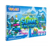 Zestaw sensoryczny TUBAN - Kalendarz adwentowy Slime Factory