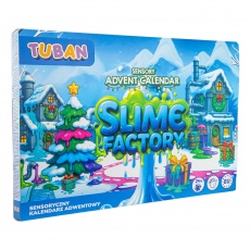 Zestaw sensoryczny TUBAN - Kalendarz adwentowy Slime Factory