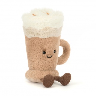 Pluszowa Zabawna Kawa Latte Jellycat 18 cm