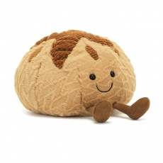 Pluszowy Wesoły Bochenek Chleba Jellycat 16 cm