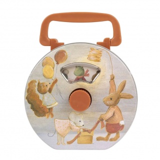 Pozytywka - radio muzyczne Egmont Toys - Przyjaciele