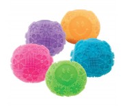 Sensoryczny gniotek Schylling - Fuzz Ball Flower Power Needoh