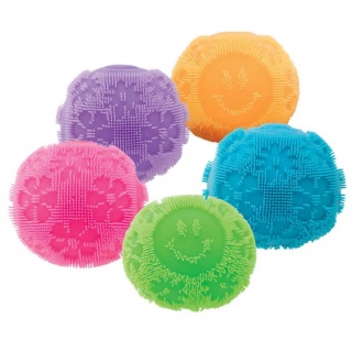 Sensoryczny gniotek Schylling - Fuzz Ball Flower Power Needoh