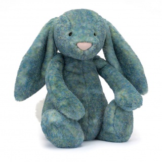 Pluszowy królik Jellycat LUX - Lazurowy 51 cm