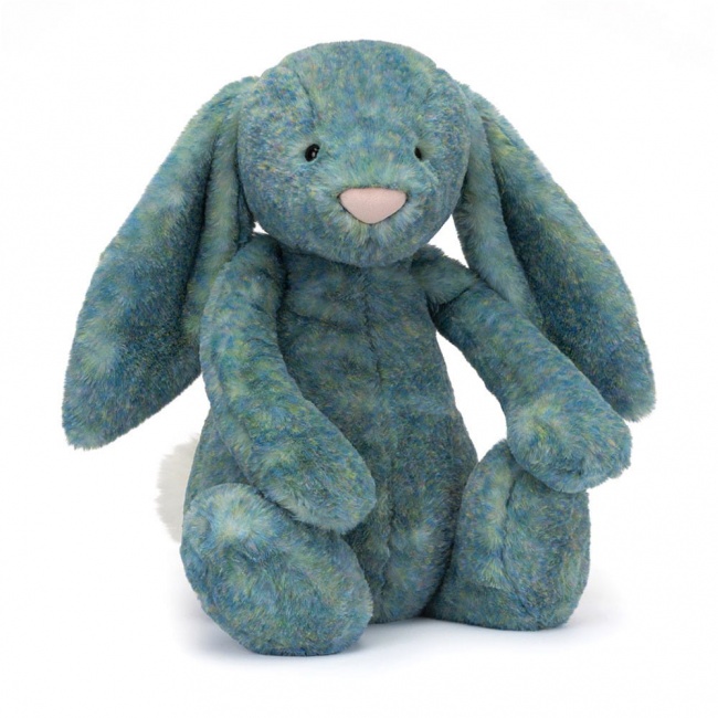 Pluszowy królik Jellycat LUX - Lazurowy 51 cm