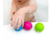 Sensoryczne piłeczki do kąpieli Mobi - Wooshlz