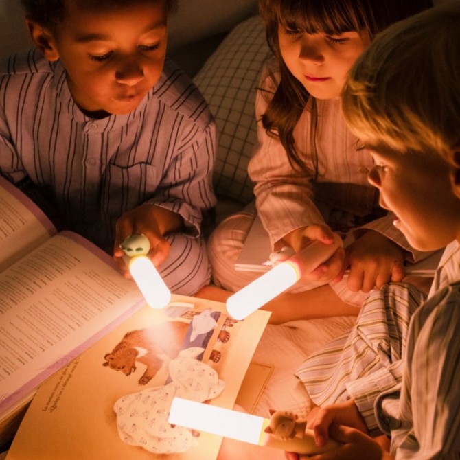 Przenośna lampka na USB Zoo Light The Zoofamily - Dinozaur