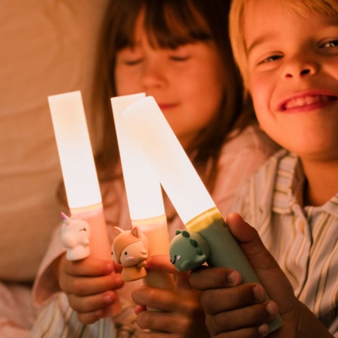 Przenośna lampka na USB Zoo Light The Zoofamily - Jednorożec