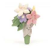 Pluszowy Wesoły Bukiet Kwiatów Jellycat 31 cm