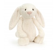 Pluszowy królik Jellycat - kremowy 31 cm