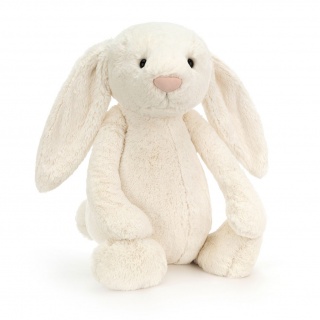 Pluszowy królik Jellycat - kremowy 31 cm