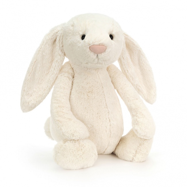 Pluszowy królik Jellycat - kremowy 31 cm
