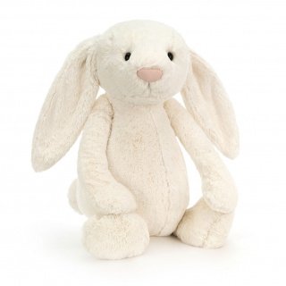 Pluszowy królik Jellycat - kremowy 31 cm