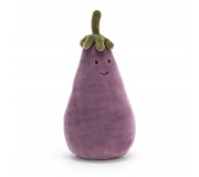 Pluszowy Zabawny Bakłażan Jellycat 17 cm