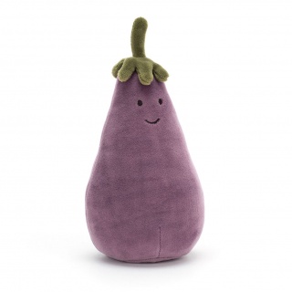 Pluszowy Zabawny Bakłażan Jellycat 17 cm