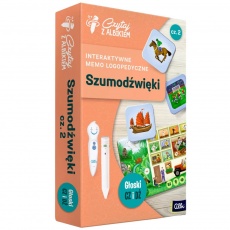Memo logopedyczne Czytaj z Albikiem Albi - Szumodźwięki cz. 2