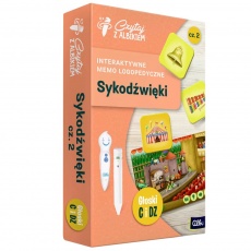 Memo logopedyczne Czytaj z Albikiem Albi - Sykodźwięki cz. 2