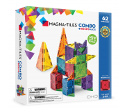 Klocki magnetyczne MAGNA-TILES - microMAGS Combo 62 el.