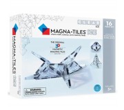 Klocki magnetyczne MAGNA-TILES - Ice 16 el.