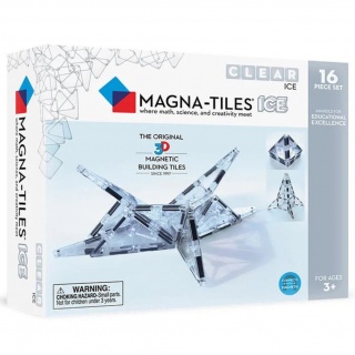Klocki magnetyczne MAGNA-TILES - Ice 16 el.