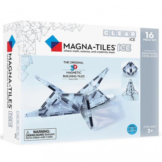 Klocki magnetyczne MAGNA-TILES - Ice 16 el.