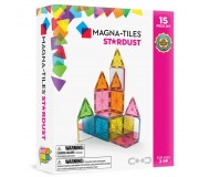Klocki magnetyczne MAGNA-TILES - Stardust 15 el.
