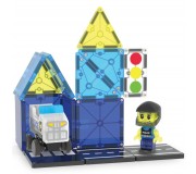Klocki magnetyczne MAGNA-TILES - Police Patrol 20 el.