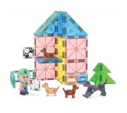 Klocki magnetyczne MAGNA-TILES - Puppy Park 27 el.