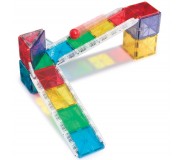 Magnetyczny kulodrom MAGNA-TILES - Rail Racers 33 el.
