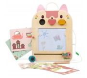 Drewniana tablica – znikopis Lilliputiens - Kotka Jeanne 18m+