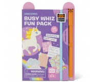 Książeczka pełna łamigłówek, labiryntów i gier Tiger Tribe - Jednorożce