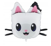 Balon foliowy Party Deco - Kiciuś Panduś 65 x 57 cm