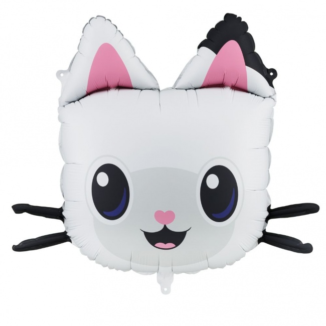 Balon foliowy Party Deco - Kiciuś Panduś 65 x 57 cm